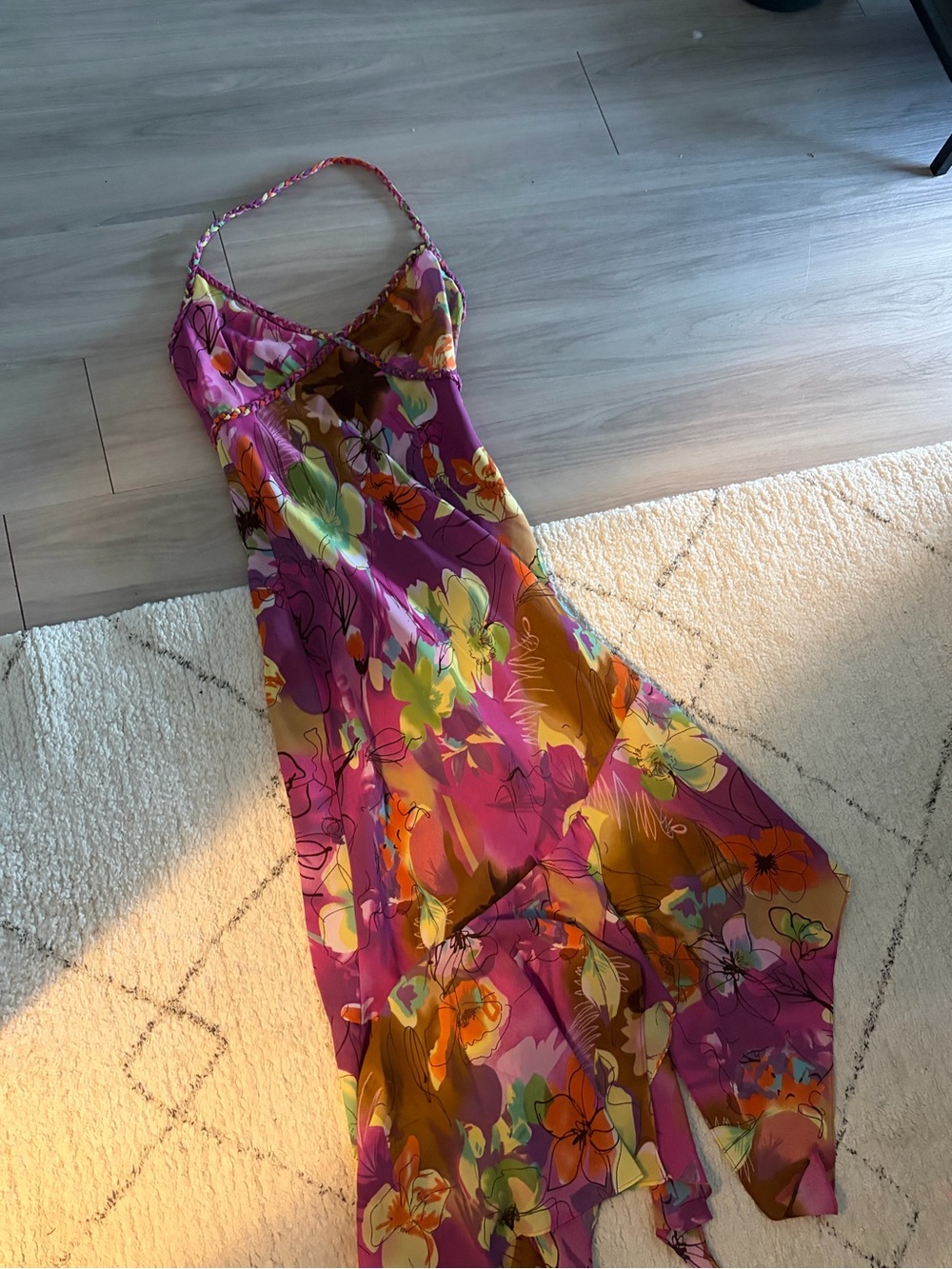Vintage y2k dress halter